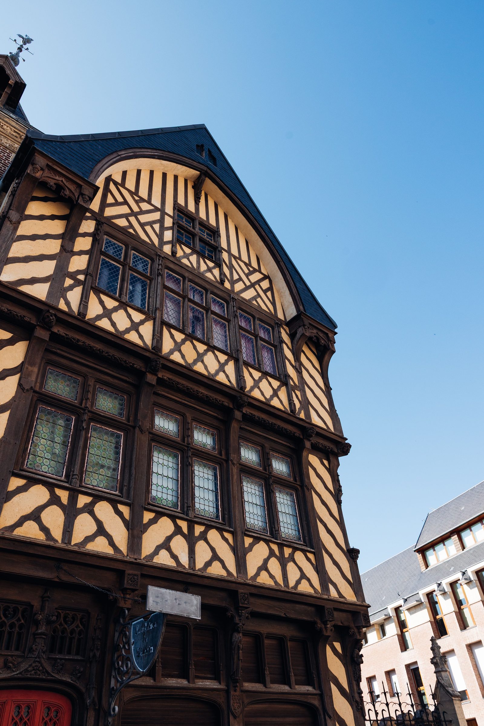 Maison à colombages à Amiens